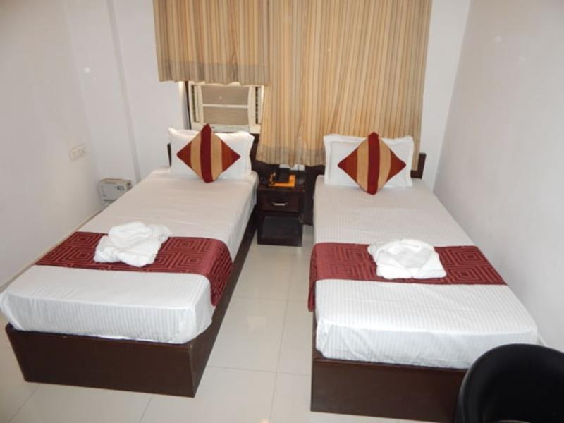 Hotel Siam International Delhi  Eksteriør bilde