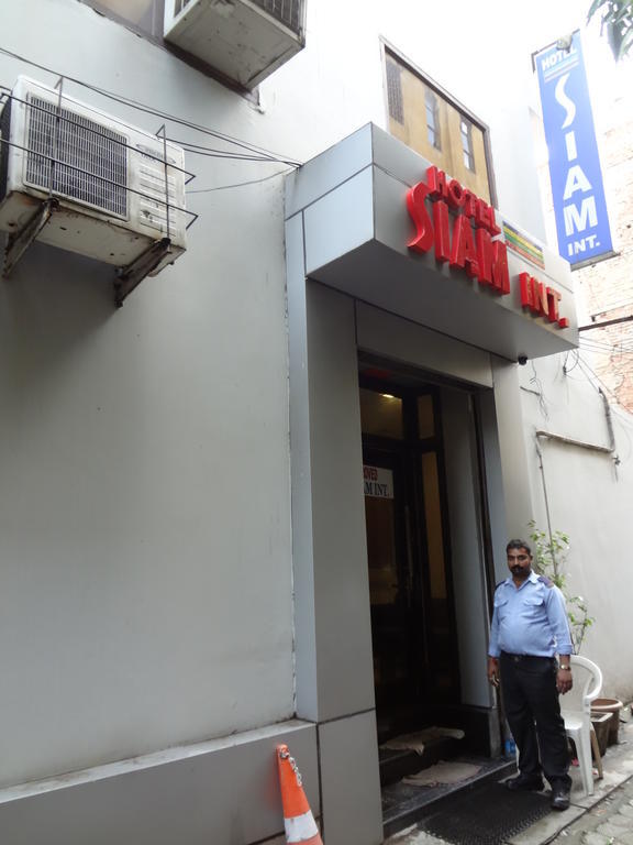 Hotel Siam International Delhi  Eksteriør bilde
